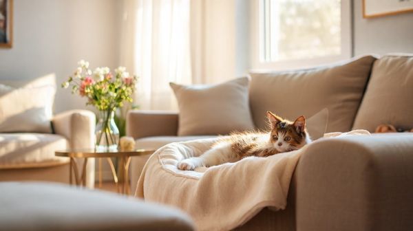 Accessoires féline : cultiver le bien-être pour votre chat