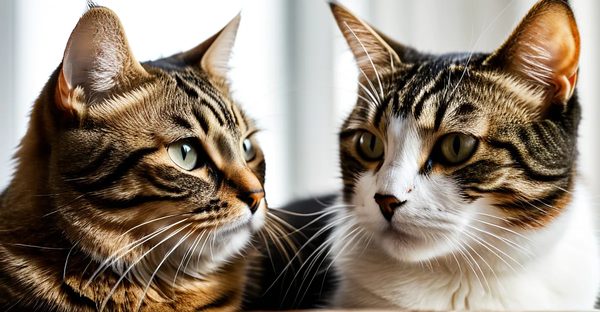 Cohabitation de deux chats : comment favoriser une relation harmonieuse