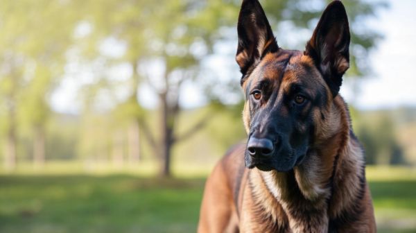 Guide complet des traits du berger malinois au quotidien