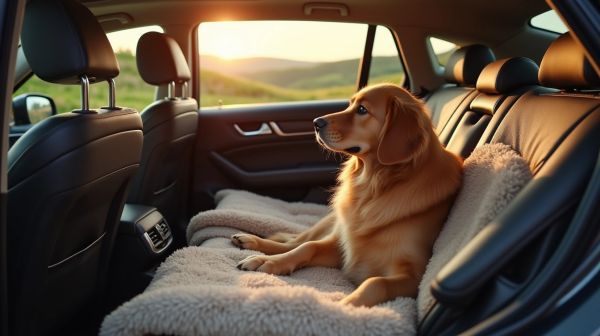 Housse de voiture pour chien : offrir confort et protection à votre compagnon k9