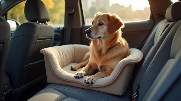 Housse de voiture pour chien : offrir confort et protection à votre compagnon k9