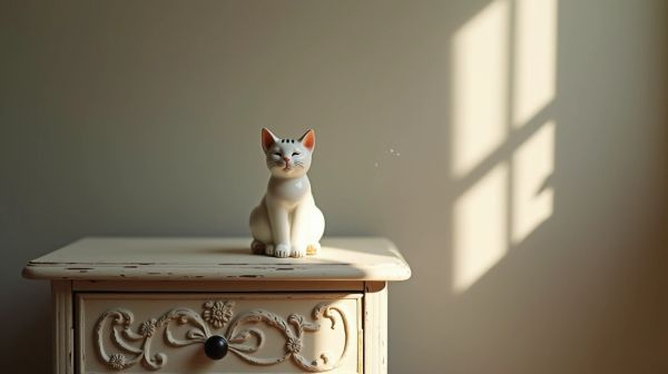 L'amour de chat, un lien atypique entre bien-être et accessoires