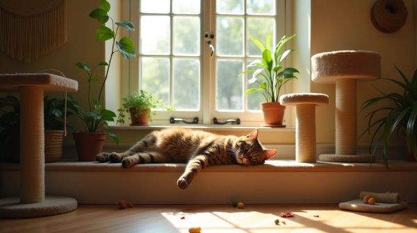 Les meilleurs arbres à chat pour le bonheur de votre félin