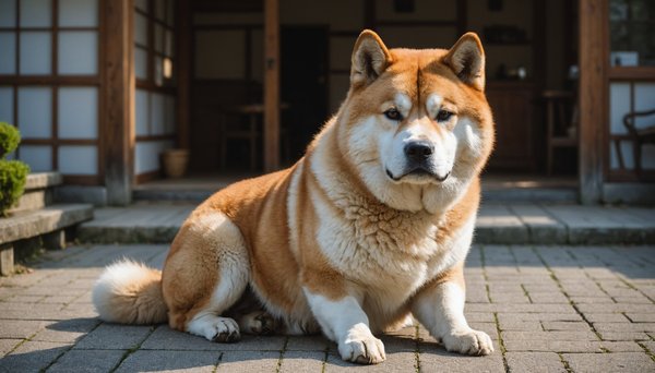 L'akita inu : un géant au cœur tendre et à l'histoire riche
